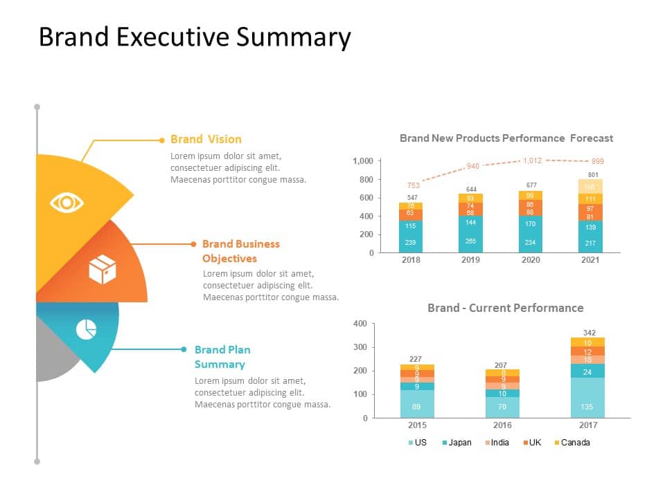 100+ Executive Summary Slides | Best Executive Summary Slide Templates